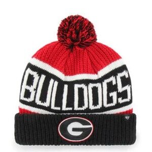 UGA Bulldogs Knit Pom Beanie - Red and Black
New with Tags
Go Dawgs!